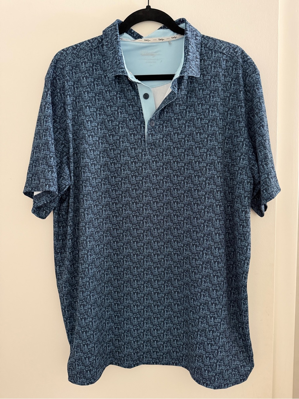 Walter Hagen golf polo